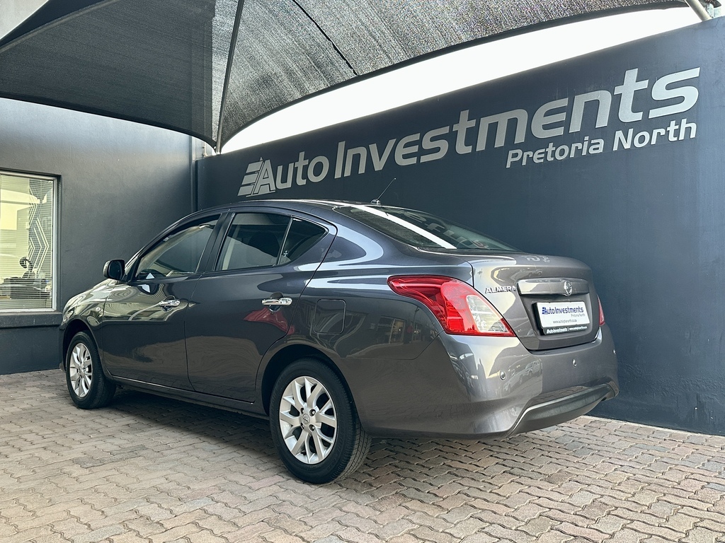NISSAN ALMERA ALMERA 1.5 ACENTA - 4