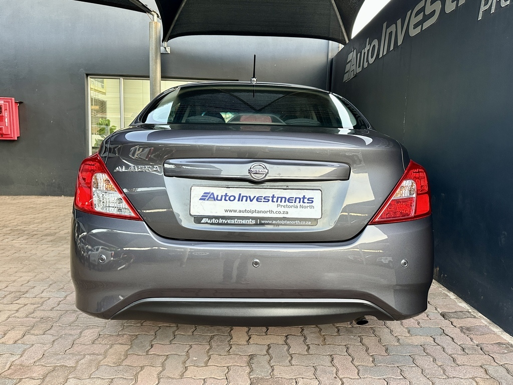 NISSAN ALMERA ALMERA 1.5 ACENTA - 7