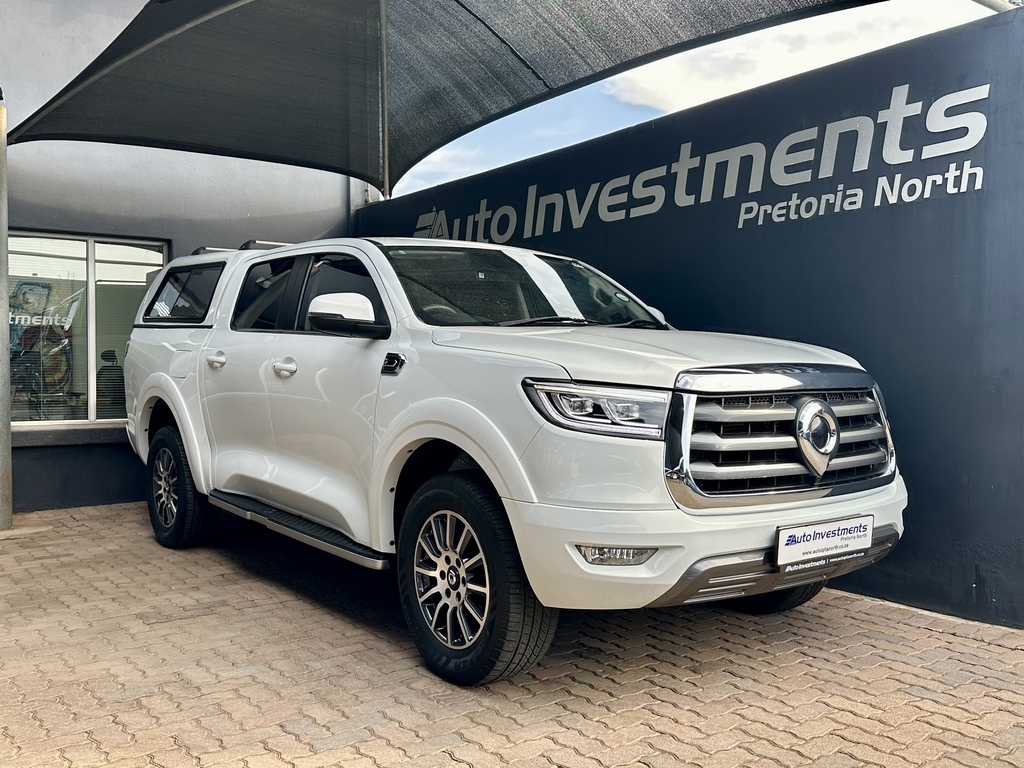 GWM P-Series P-SERIES 2.0TD LS/BLACK EDITION A/T D/C P/U