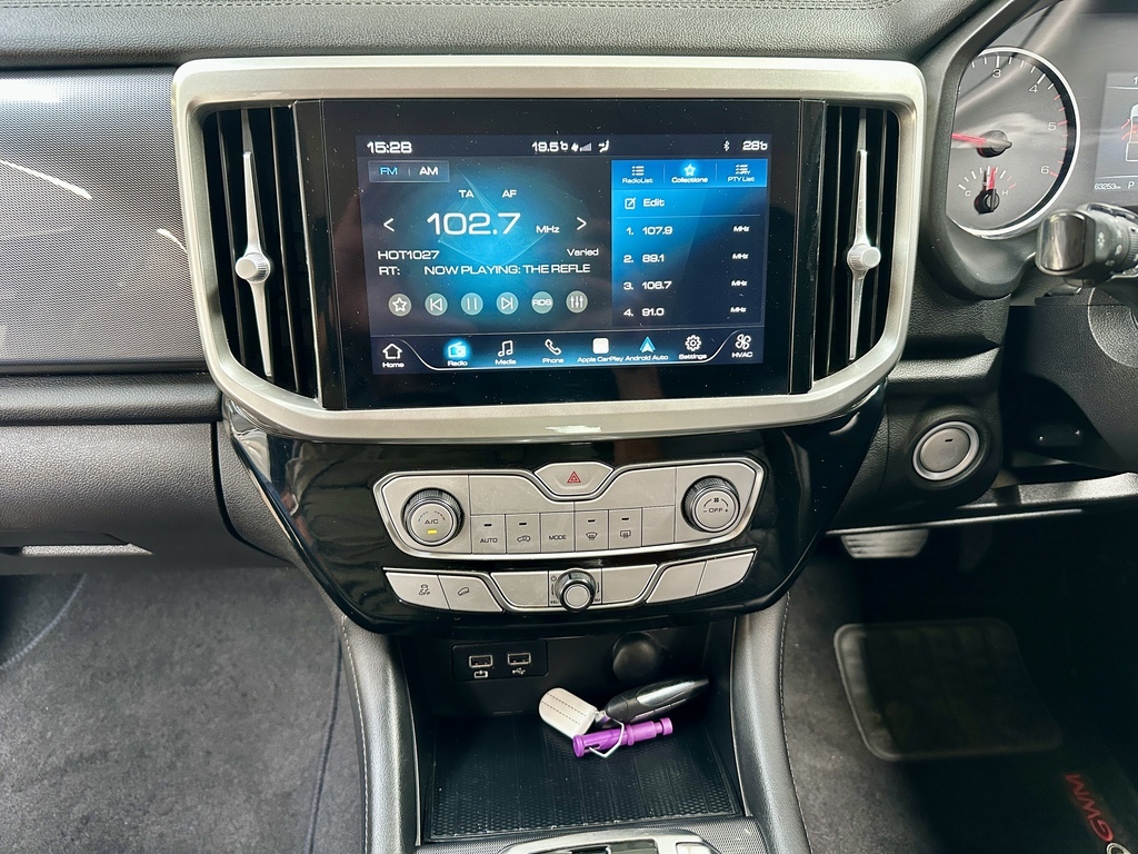 GWM P-Series P-SERIES 2.0TD LS/BLACK EDITION A/T D/C P/U
