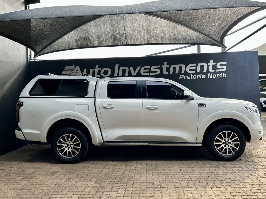 GWM P-Series P-SERIES 2.0TD LS/BLACK EDITION A/T D/C P/U