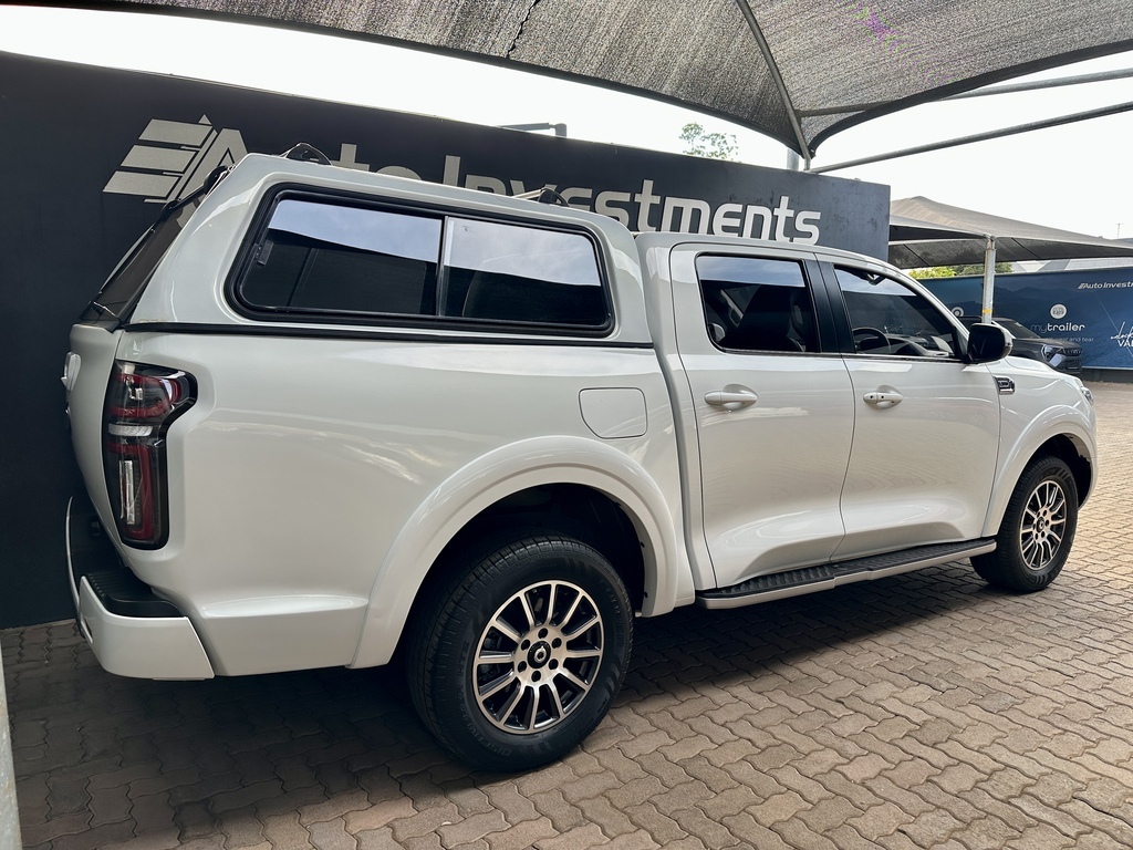 GWM P-Series P-SERIES 2.0TD LS/BLACK EDITION A/T D/C P/U