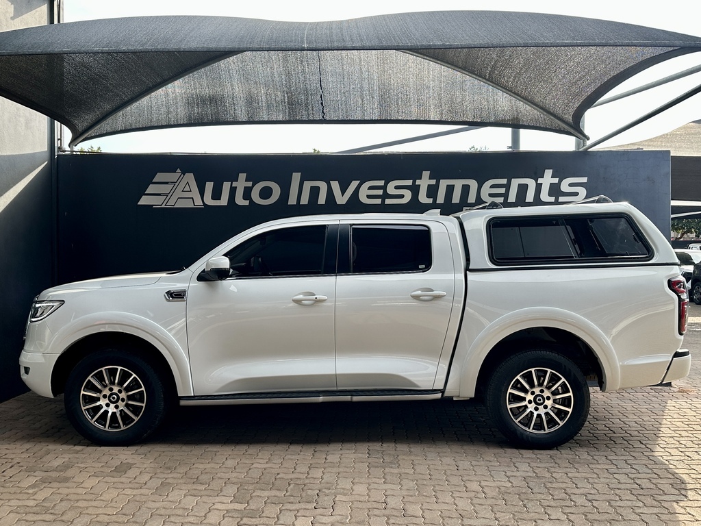 GWM P-Series P-SERIES 2.0TD LS/BLACK EDITION A/T D/C P/U