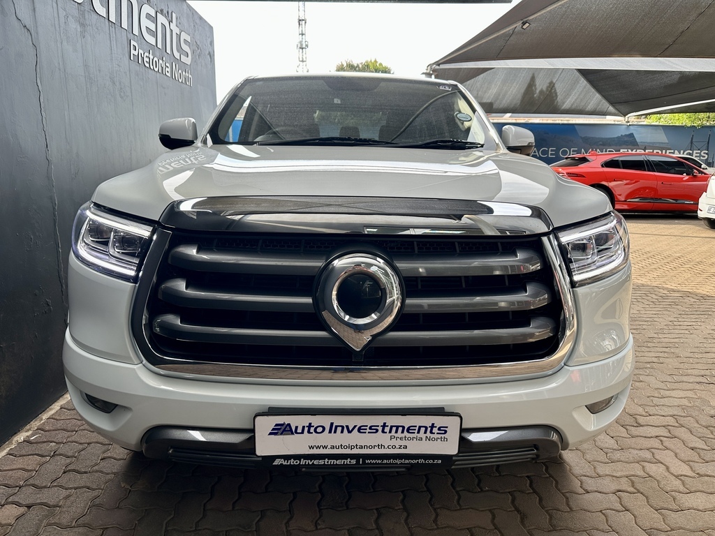 GWM P-Series P-SERIES 2.0TD LS/BLACK EDITION A/T D/C P/U
