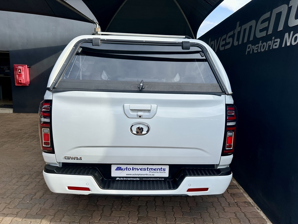 GWM P-Series P-SERIES 2.0TD LS/BLACK EDITION A/T D/C P/U