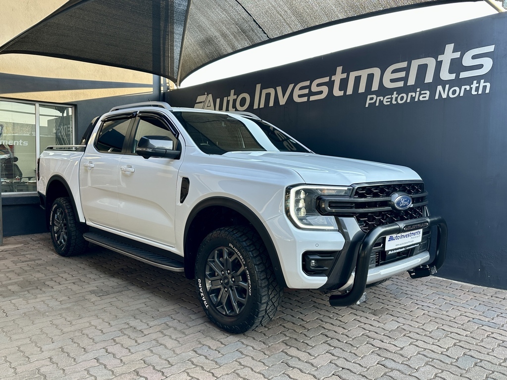 FORD RANGER RANGER 2.0D BI-TURBO WILDTRAK 4X4 A/T D/C P/U
