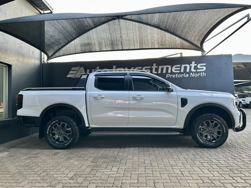 FORD RANGER RANGER 2.0D BI-TURBO WILDTRAK 4X4 A/T D/C P/U