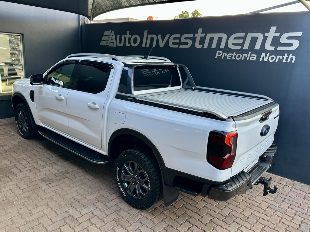 FORD RANGER RANGER 2.0D BI-TURBO WILDTRAK 4X4 A/T D/C P/U