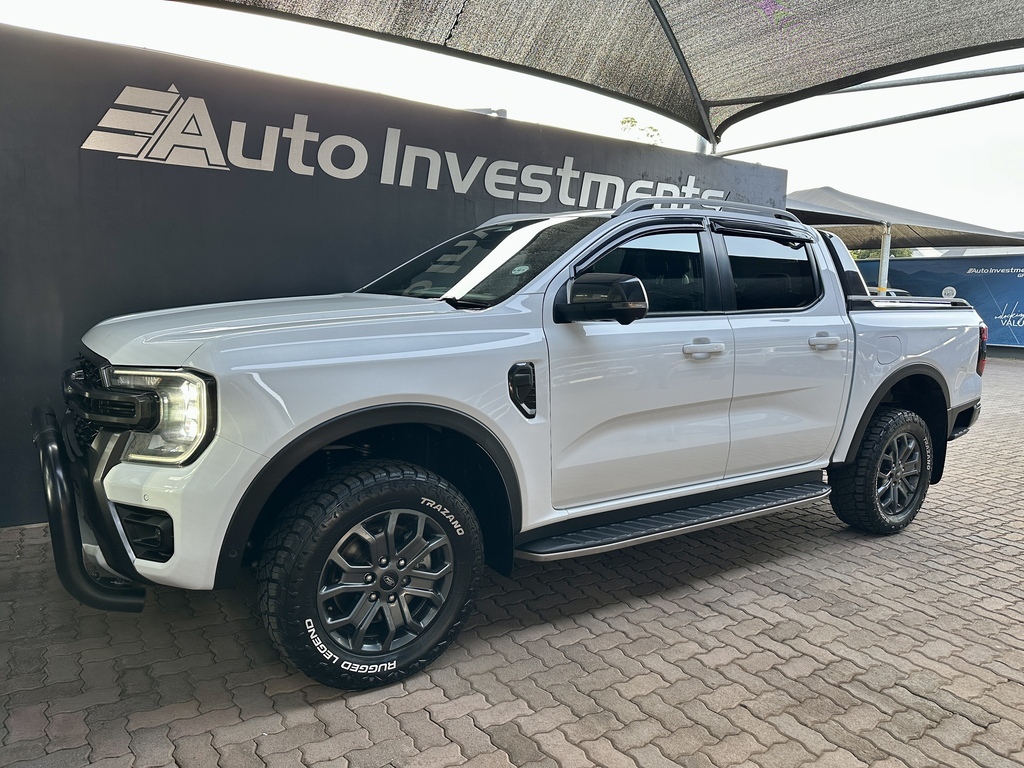 FORD RANGER RANGER 2.0D BI-TURBO WILDTRAK 4X4 A/T D/C P/U