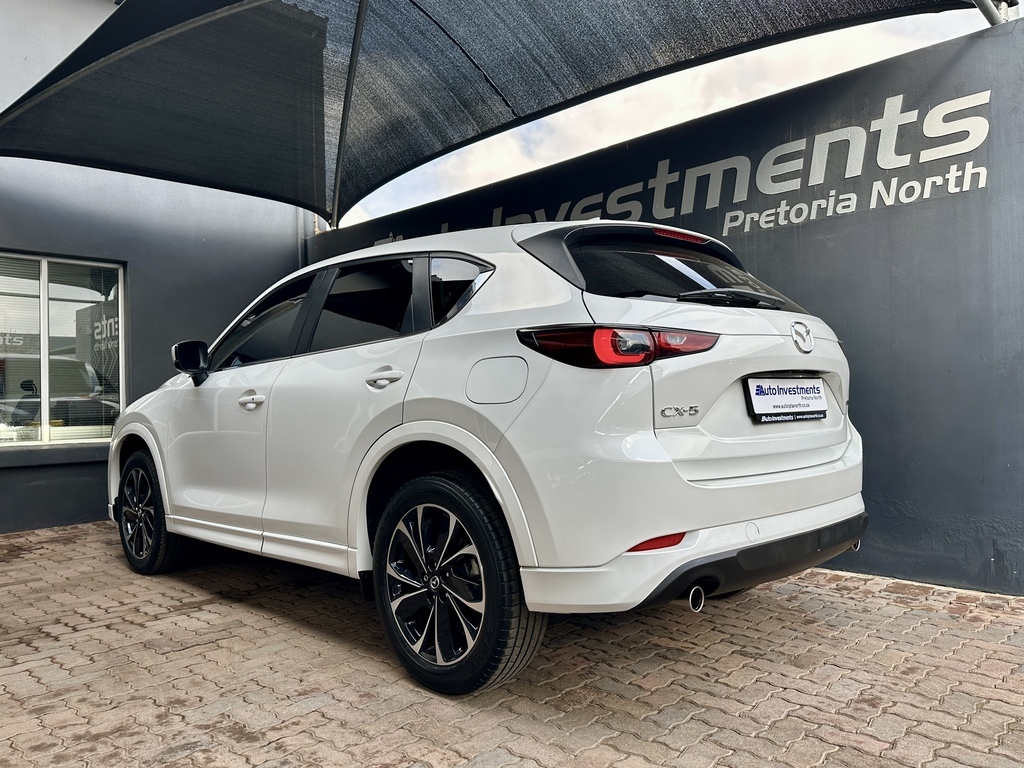 MAZDA CX-5 CX-5 2.0 DYNAMIC A/T - 4