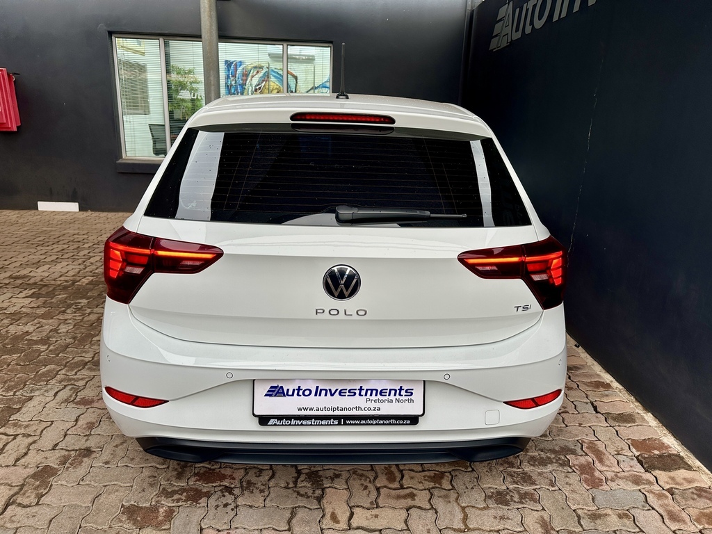 VOLKSWAGEN POLO POLO 1.0 TSI LIFE DSG - 8