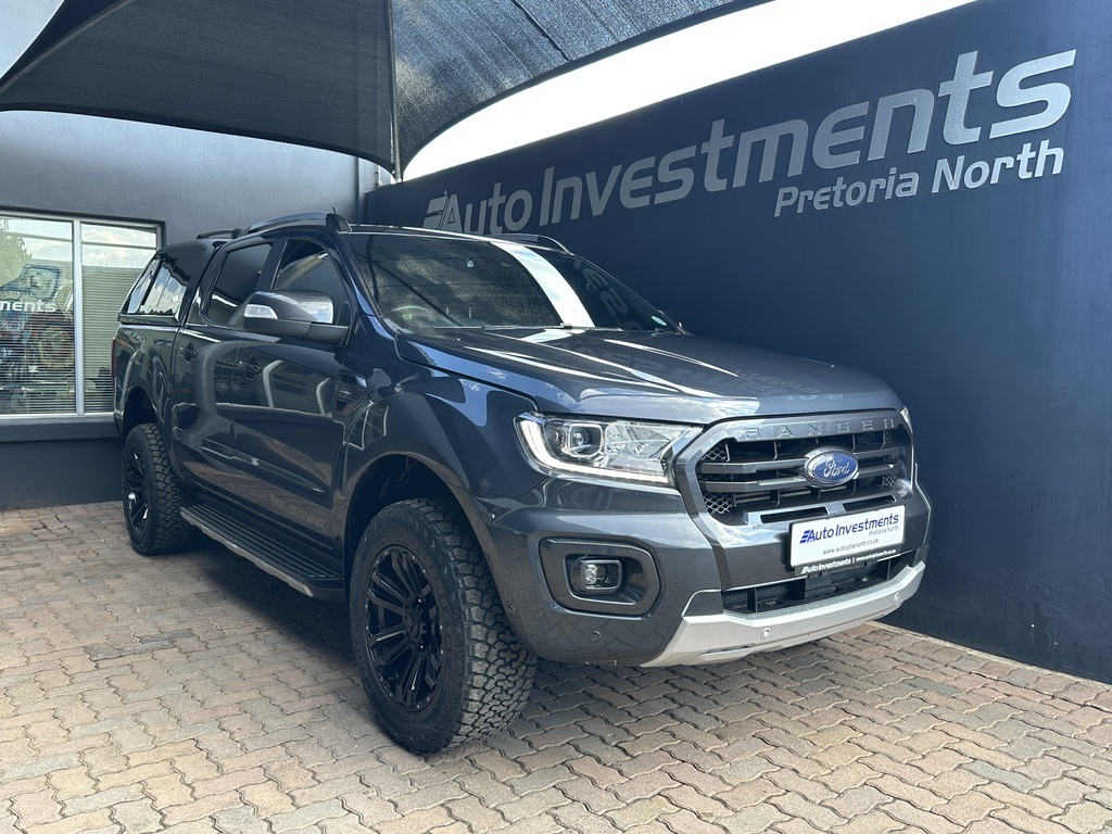 FORD RANGER RANGER 2.0D BI-TURBO WILDTRAK 4X4 A/T P/U D/C - 1