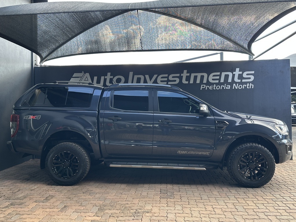 FORD RANGER RANGER 2.0D BI-TURBO WILDTRAK 4X4 A/T P/U D/C - 2