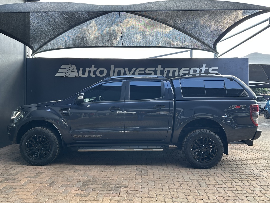 FORD RANGER RANGER 2.0D BI-TURBO WILDTRAK 4X4 A/T P/U D/C - 5