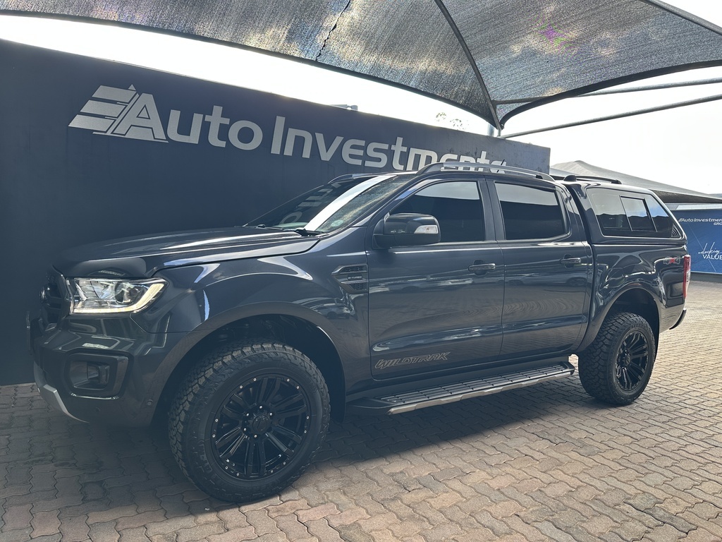 FORD RANGER RANGER 2.0D BI-TURBO WILDTRAK 4X4 A/T P/U D/C - 6