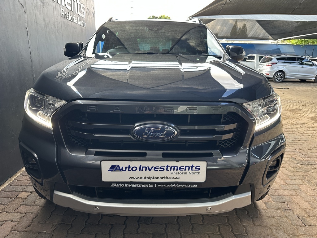 FORD RANGER RANGER 2.0D BI-TURBO WILDTRAK 4X4 A/T P/U D/C - 9
