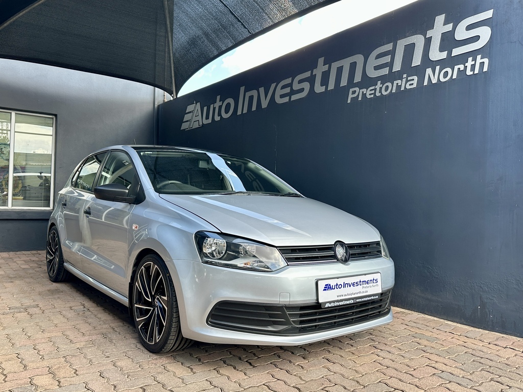 VOLKSWAGEN POLO VIVO POLO VIVO 1.4 TRENDLINE (5DR) - 1