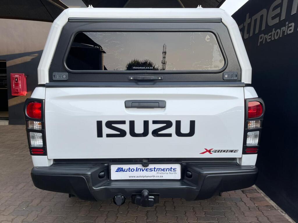 ISUZU D-MAX D-MAX 250 HO X-RIDER A/T E/CAB P/U - 10