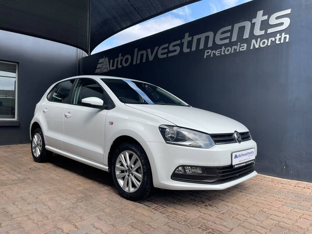 VOLKSWAGEN POLO VIVO POLO VIVO 1.6 COMFORTLINE TIP (5DR)