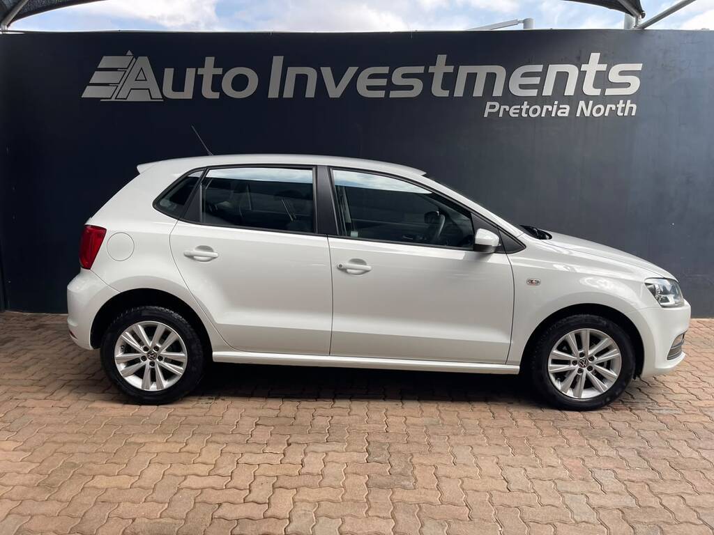 VOLKSWAGEN POLO VIVO POLO VIVO 1.6 COMFORTLINE TIP (5DR)