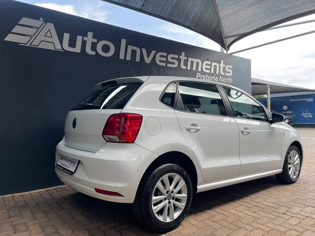VOLKSWAGEN POLO VIVO POLO VIVO 1.6 COMFORTLINE TIP (5DR)