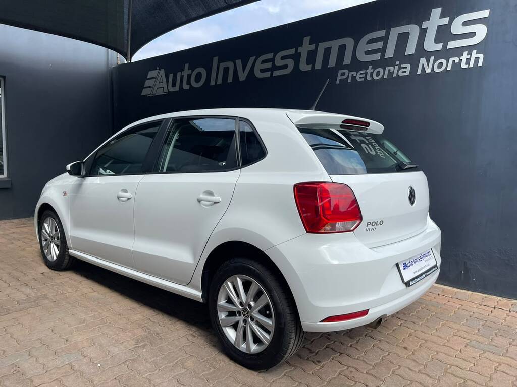 VOLKSWAGEN POLO VIVO POLO VIVO 1.6 COMFORTLINE TIP (5DR)