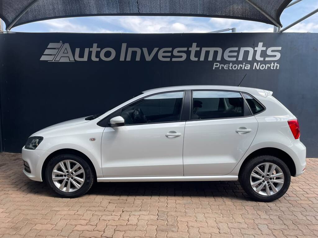 VOLKSWAGEN POLO VIVO POLO VIVO 1.6 COMFORTLINE TIP (5DR)
