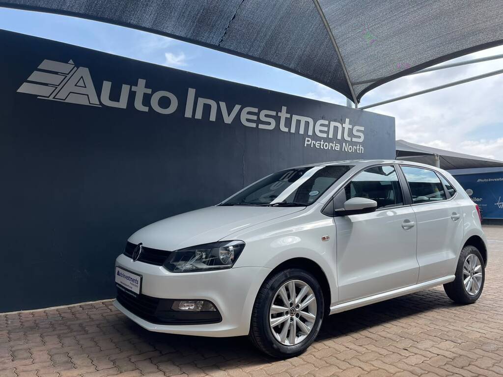 VOLKSWAGEN POLO VIVO POLO VIVO 1.6 COMFORTLINE TIP (5DR)