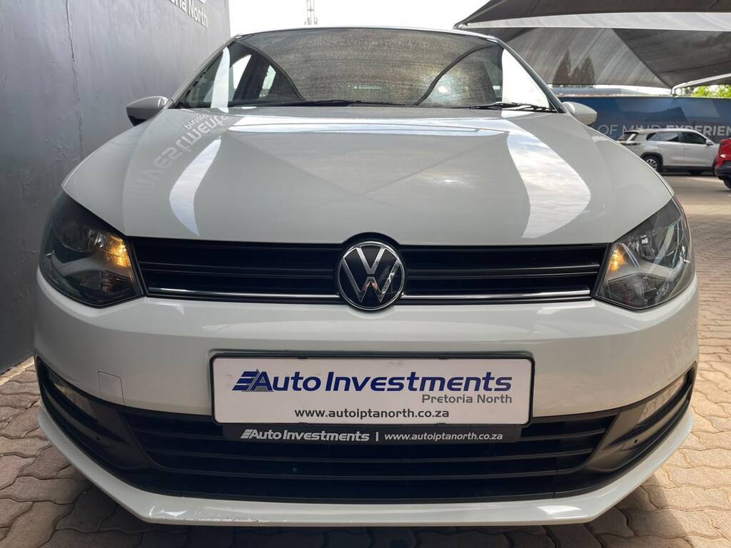 VOLKSWAGEN POLO VIVO POLO VIVO 1.6 COMFORTLINE TIP (5DR)