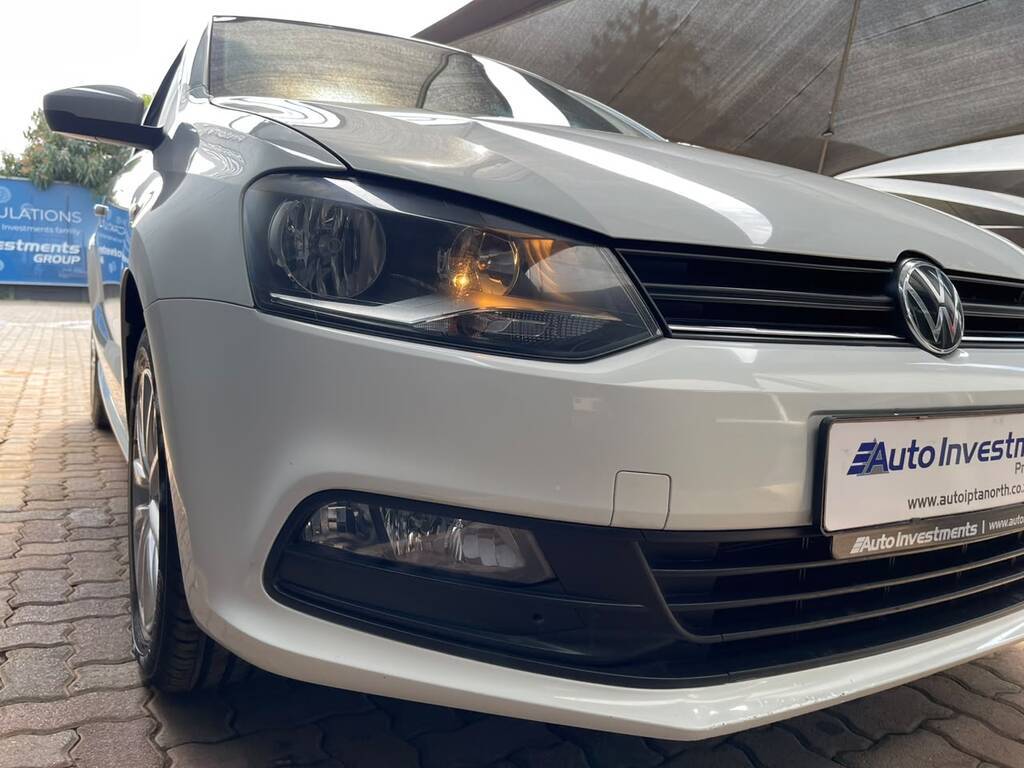 VOLKSWAGEN POLO VIVO POLO VIVO 1.6 COMFORTLINE TIP (5DR)