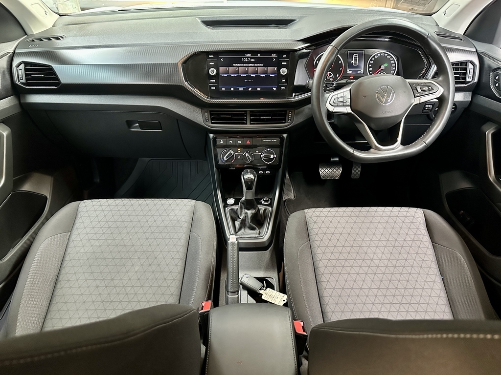 VOLKSWAGEN T-CROSS T-CROSS 1.0 TSI COMFORTLINE DSG - 11