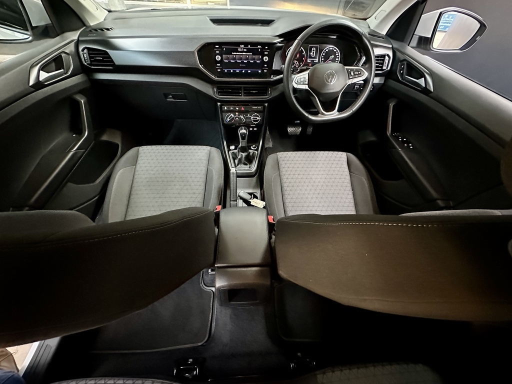 VOLKSWAGEN T-CROSS T-CROSS 1.0 TSI COMFORTLINE DSG - 12