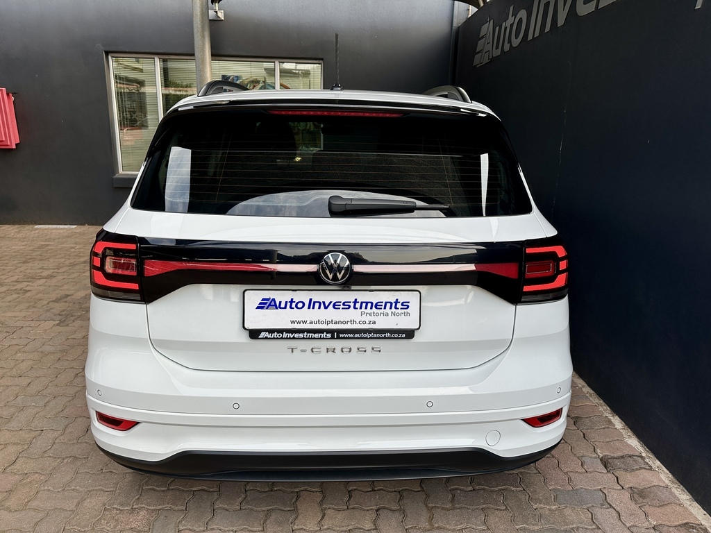VOLKSWAGEN T-CROSS T-CROSS 1.0 TSI COMFORTLINE DSG - 8