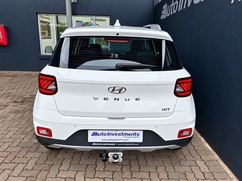 HYUNDAI VENUE VENUE 1.0 TGDI FLUID - 10