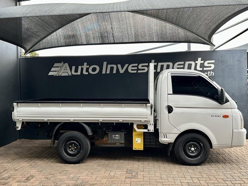 HYUNDAI H100 / BAKKIE H100 2.6D TIP C/C - 2