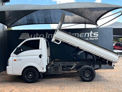 HYUNDAI H100 / BAKKIE H100 2.6D TIP C/C - 5