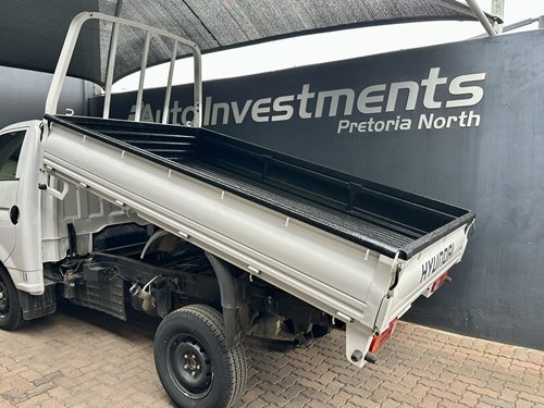 HYUNDAI H100 / BAKKIE H100 2.6D TIP C/C - 8
