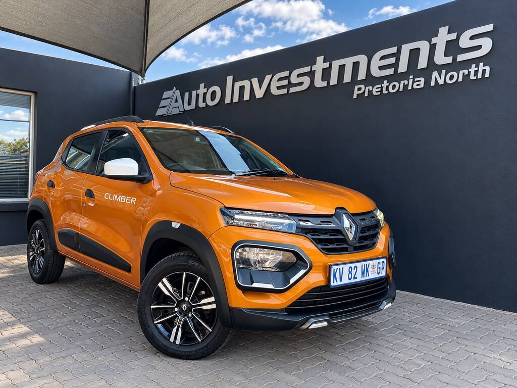 RENAULT KWID KWID 1.0 CLIMBER 5DR AMT