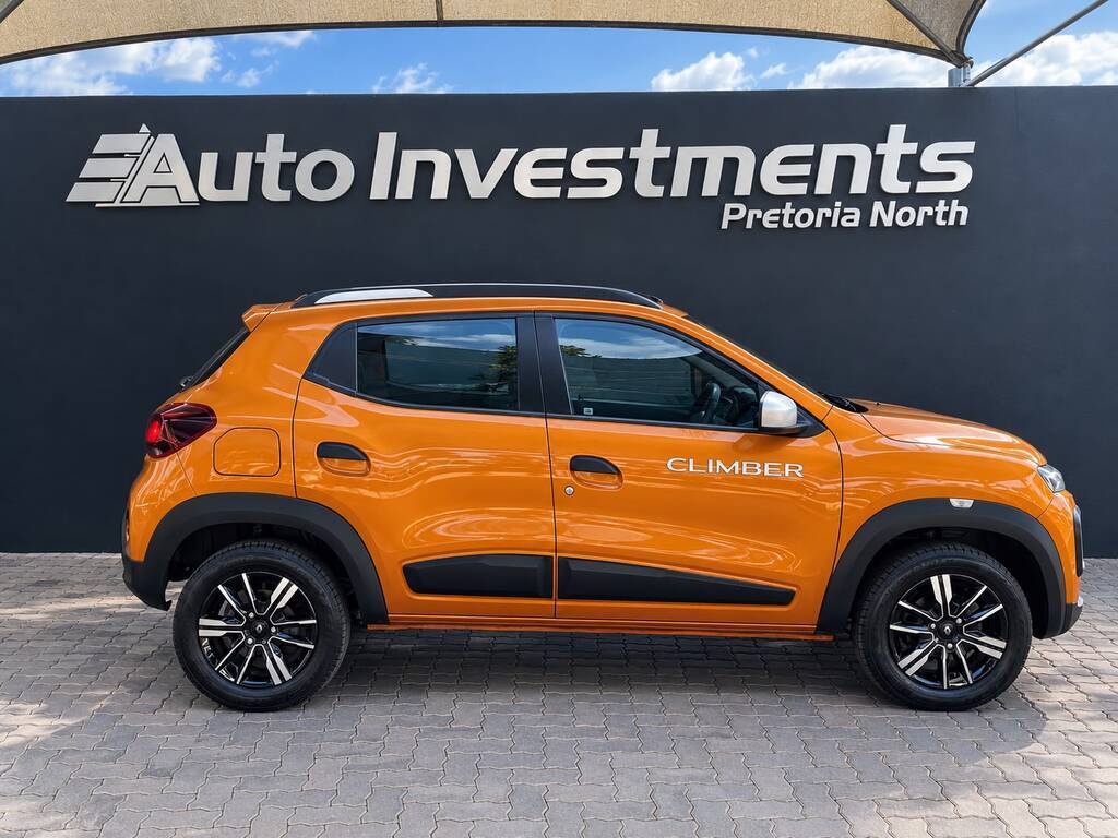 RENAULT KWID KWID 1.0 CLIMBER 5DR AMT