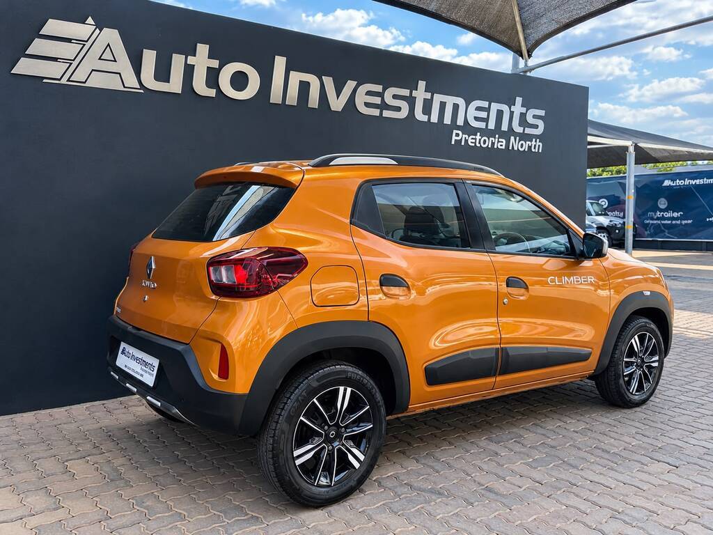 RENAULT KWID KWID 1.0 CLIMBER 5DR AMT