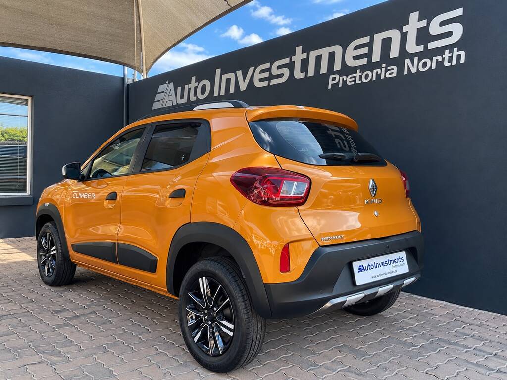 RENAULT KWID KWID 1.0 CLIMBER 5DR AMT