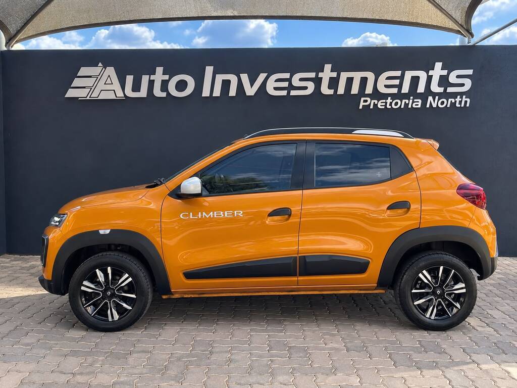 RENAULT KWID KWID 1.0 CLIMBER 5DR AMT