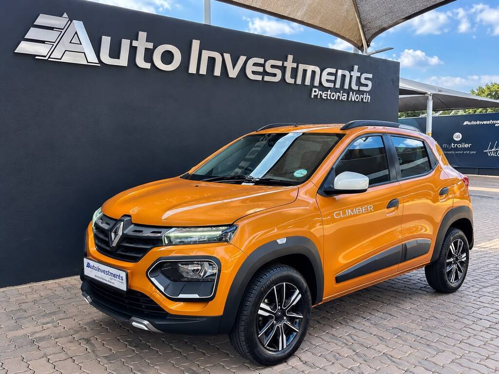 RENAULT KWID KWID 1.0 CLIMBER 5DR AMT