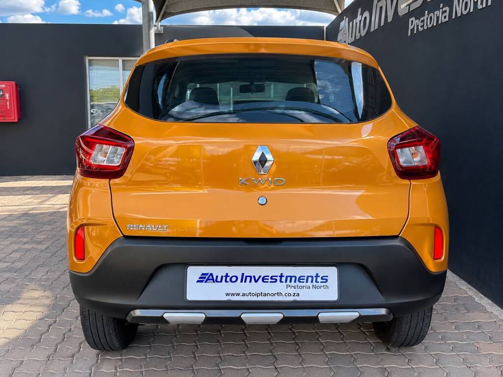 RENAULT KWID KWID 1.0 CLIMBER 5DR AMT