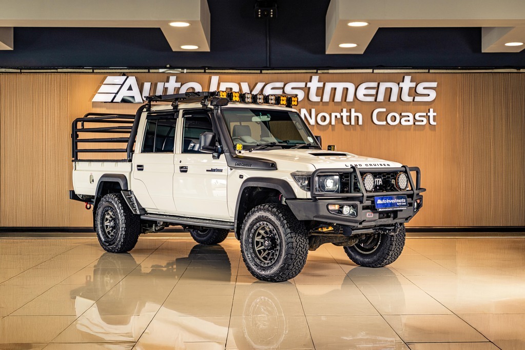 TOYOTA LAND CRUISER PICK UP LAND CRUISER 79 4.5D P/U D/C - 1