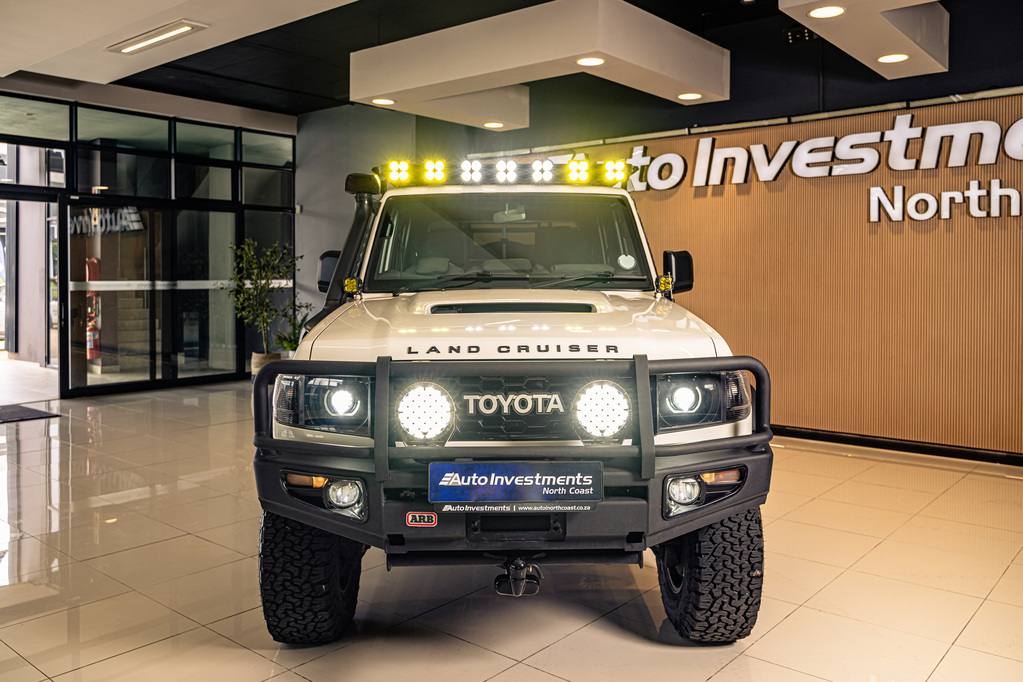 TOYOTA LAND CRUISER PICK UP LAND CRUISER 79 4.5D P/U D/C - 11