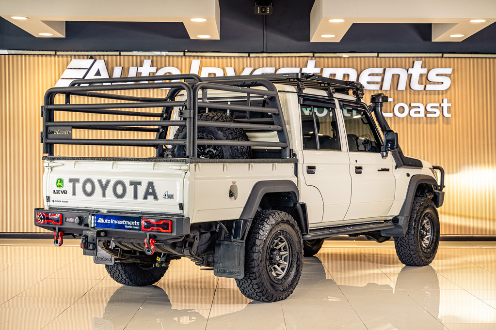 TOYOTA LAND CRUISER PICK UP LAND CRUISER 79 4.5D P/U D/C - 18