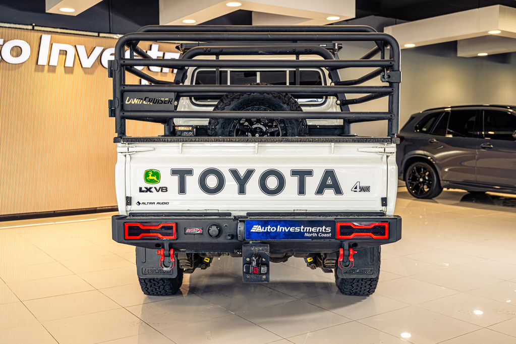 TOYOTA LAND CRUISER PICK UP LAND CRUISER 79 4.5D P/U D/C - 19