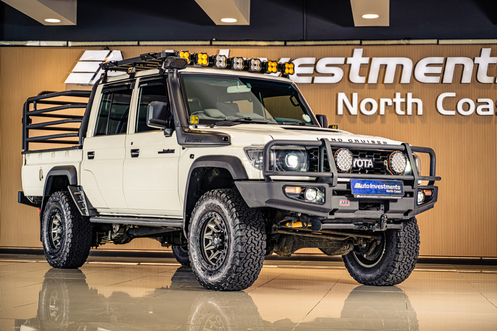 TOYOTA LAND CRUISER PICK UP LAND CRUISER 79 4.5D P/U D/C - 4