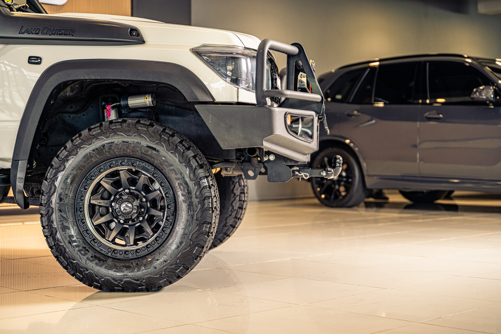 TOYOTA LAND CRUISER PICK UP LAND CRUISER 79 4.5D P/U D/C - 5